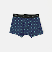 ファイン オーガニック デフォルメ ドット ボクサーパンツ
