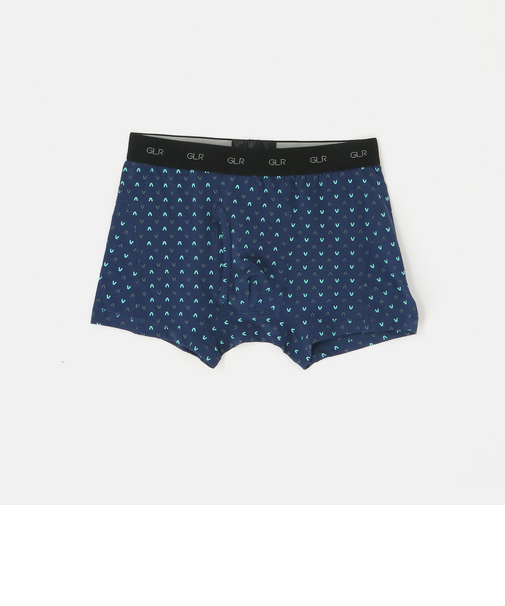 ファイン オーガニック デフォルメ ドット ボクサーパンツ