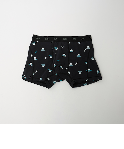 ファイン オーガニック ラッキー ボクサーパンツ