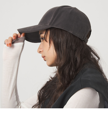 起毛バイザー キャップ / 帽子