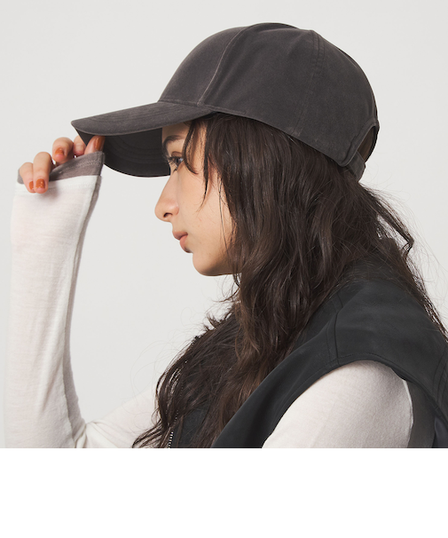 起毛バイザー キャップ / 帽子