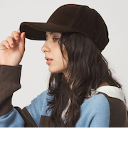 起毛バイザー キャップ / 帽子