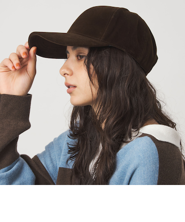 起毛バイザー キャップ / 帽子