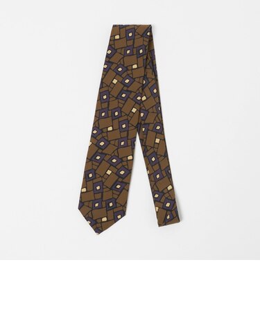GLR 8.0cm コモン6 ITALY ネクタイ