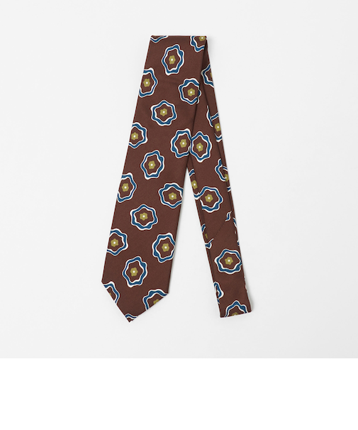 GLR 8.0cm コモン8 ITALY ネクタイ