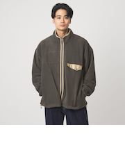 【WEB限定】<GLR or>バルーン フリース ジャケット