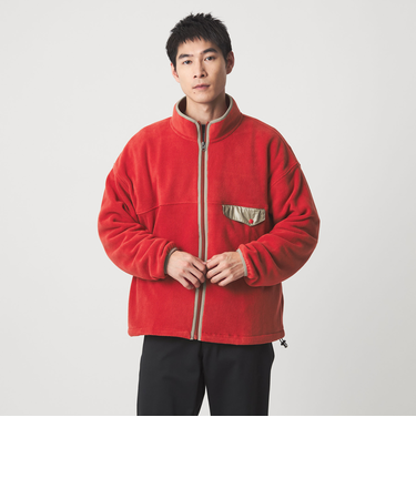 【WEB限定】<GLR or>バルーン フリース ジャケット