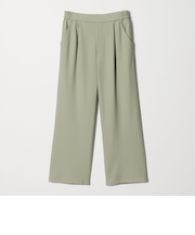 ［size SHORT/TALLあり］オルマイ ウラキモウ ワイド パンツ