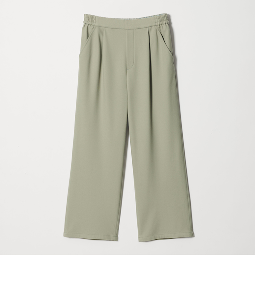 ［size SHORT/TALLあり］オルマイ ウラキモウ ワイド パンツ