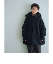 【別注】<WILD THINGS>ショート モンスターパーカー / キッズ  140cm-160cm