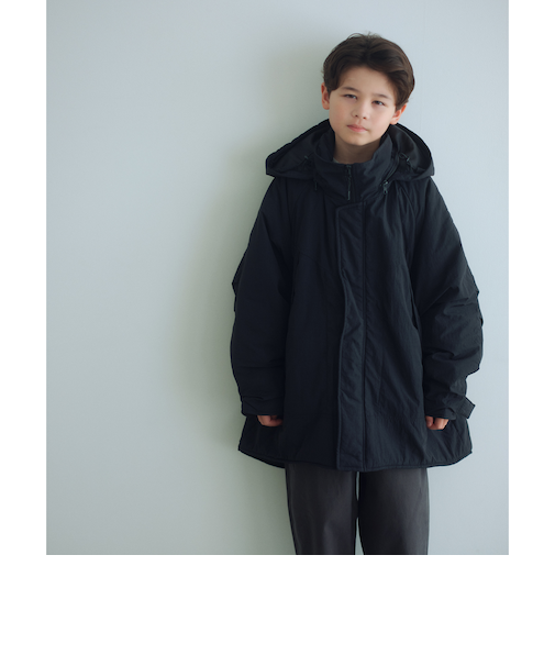 【別注】<WILD THINGS>ショート モンスターパーカー / キッズ  140cm-160cm