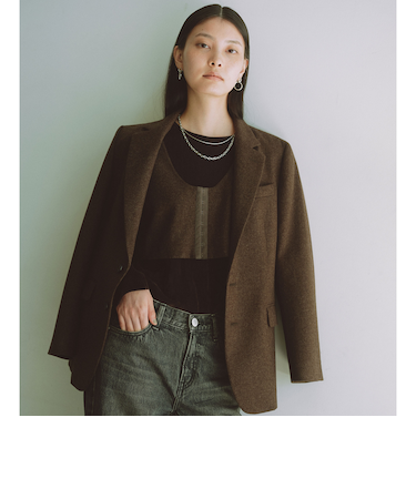 <SEASONAL COLLECTION>テーラード 2ボタン ジャケット