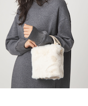 2WAY スクエアミニ ショルダーバッグ