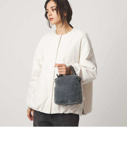 2WAY スクエアミニ ショルダーバッグ