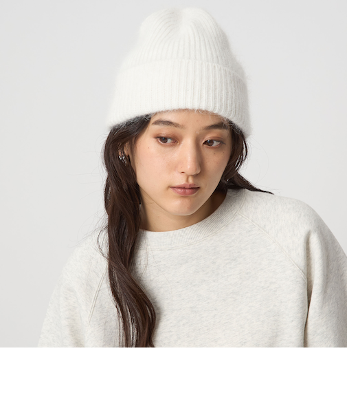 リブ ニットキャップ 2 / ニット帽