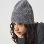 リブ ニットキャップ 2 / ニット帽