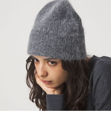 リブ ニットキャップ 2 / ニット帽