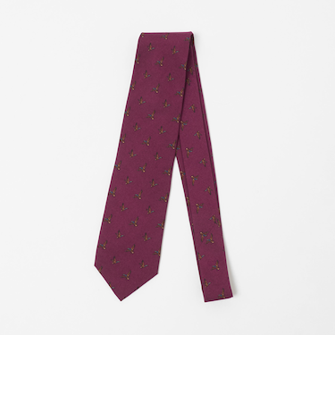 GLR 8.0cm モチーフ1 ITALY ネクタイ