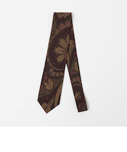 GLR 8.0cm ペイズリー2 ITALY ネクタイ