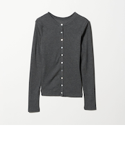 メランジ 2WAY カーディガン