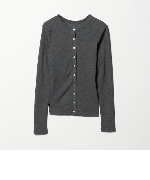 メランジ 2WAY カーディガン