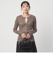 メランジ 2WAY カーディガン