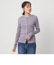 メランジ 2WAY カーディガン