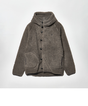 <Gymphlex>ボア ジャケット