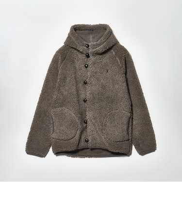 <Gymphlex>ボア ジャケット