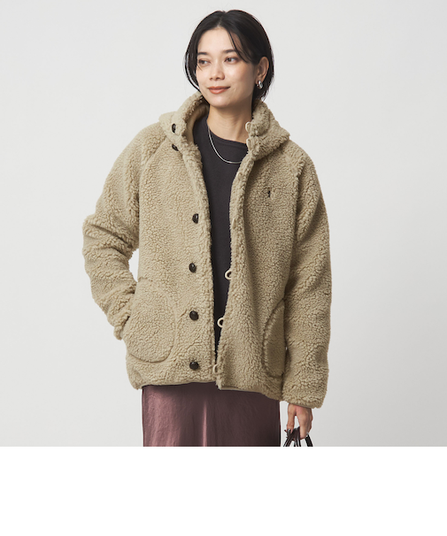 <Gymphlex>ボア ジャケット