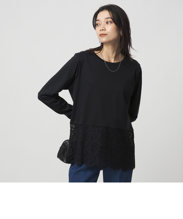 スソ レース プルオーバー