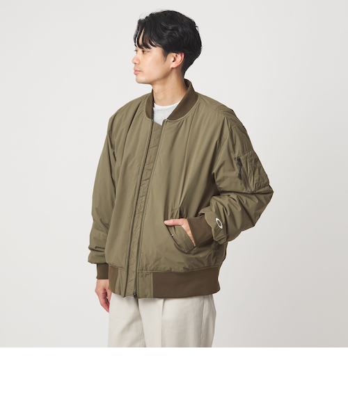 OAKLEY＞MIL インサレーション ジャケット ブルゾン｜グリーンレーベル