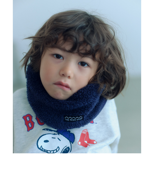 ＜THE PARK SHOP＞デイリー ネックウォーマー / キッズ