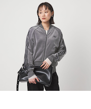 <adidas Originals>ベロア トラックトップ