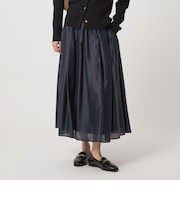 ［size SHORTあり］チンツシアー ギャザー スカート