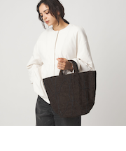 ＜SOFI ＞エンブロイダリー トートバッグ