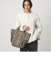 <SOFI >エンブロイダリー トートバッグ