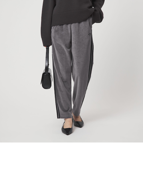 【希少】adidas ベロア トラックパンツ　L adidas Originals パンツ 「adidas Originals」ファイヤーバード