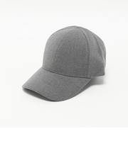 起毛ピーチ バイザー キャップ / 帽子 UVカット