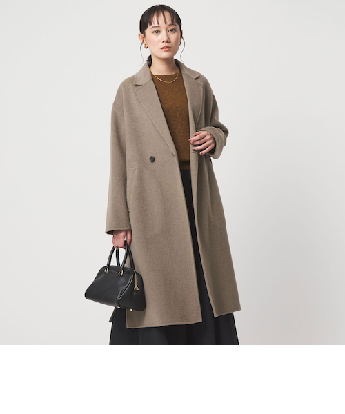 美品・リバーチェスターロングコート リバー チェスター コート｜グリーンレーベル リラクシングの