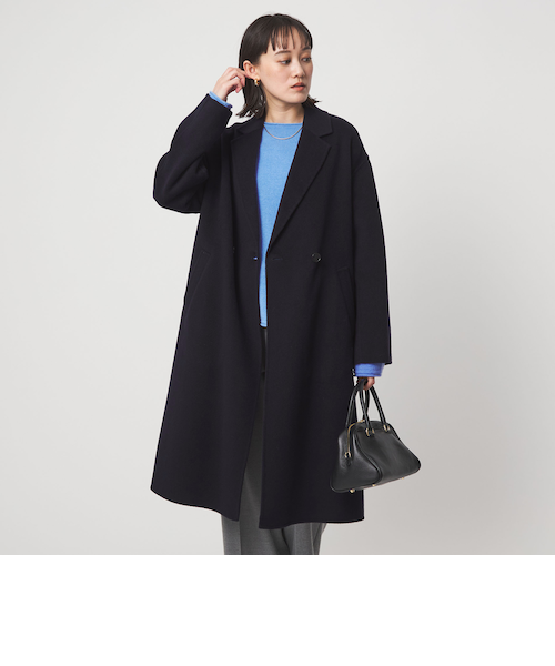 リバー チェスター コート｜グリーンレーベル リラクシングの