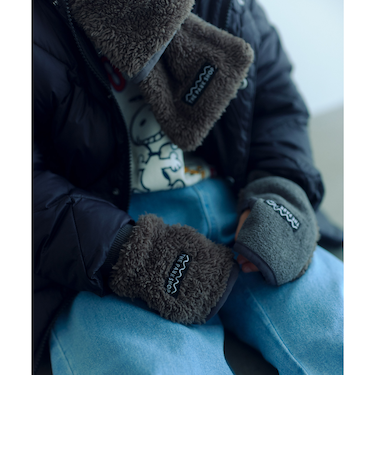 ＜THE PARK SHOP＞ デイリー ミトングローブ / キッズ