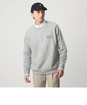 <Brooks Brothers>ロゴ クルーネック スウェットシャツ