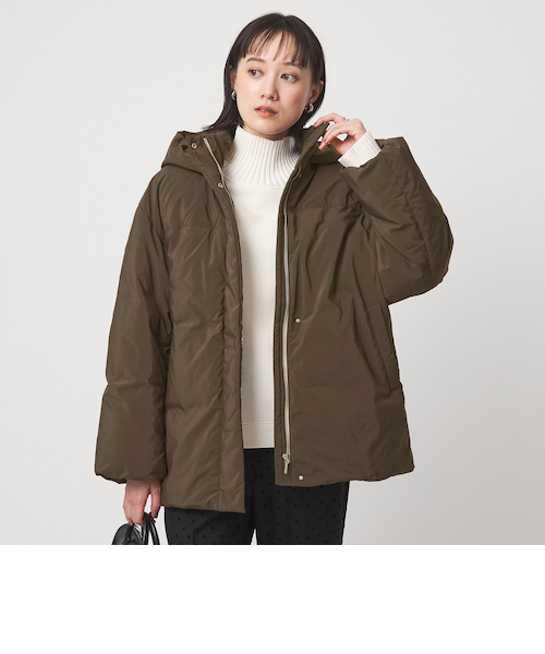 フード ダウン ウォッシャブル 撥水｜グリーンレーベル リラクシングの