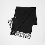 ウール 無地 マフラー / ストール