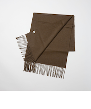 ウール 無地 マフラー / ストール