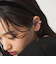 【WEB限定】2本セット イヤーカフ（キュービックジルコニア） / イヤカフ