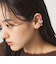 【WEB限定】2本セット イヤーカフ（ホワイトパーツ）/ イヤカフ