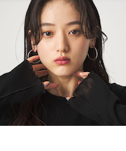 【WEB限定】フープ イヤリング