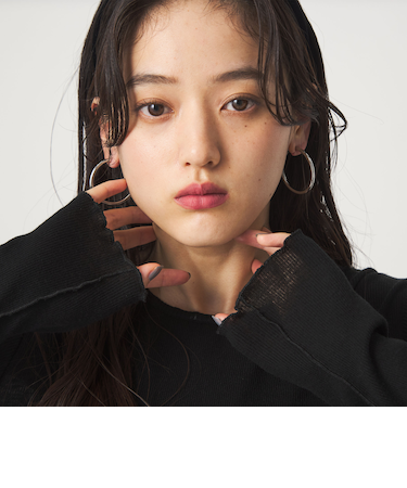 【WEB限定】フープ イヤリング